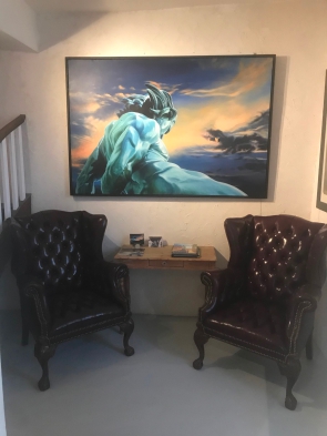 Salies de Bearn Reflection